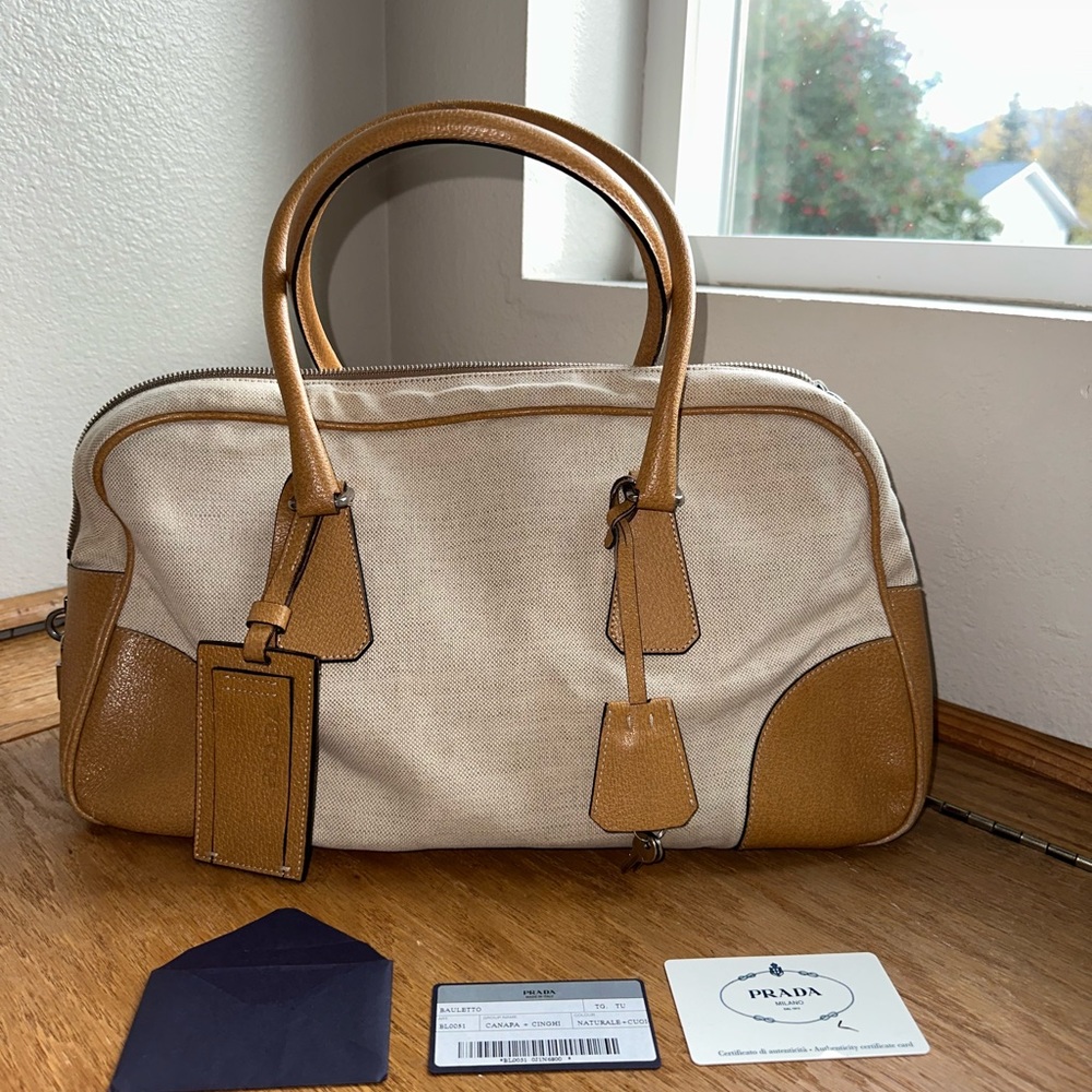 Bauletto Prada